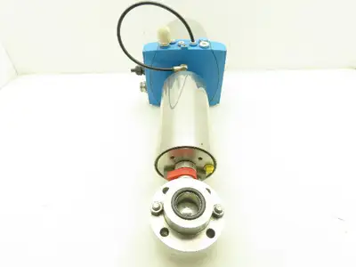 Norit Sudmo 2701800 Pneumatic Actuator KH NC Sanitary SS Ball Valve 1" DN25 120V