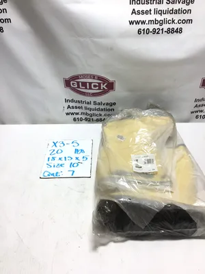 Tingley MB943C Yellow Rubber 17″ Leggin Boot Size 10