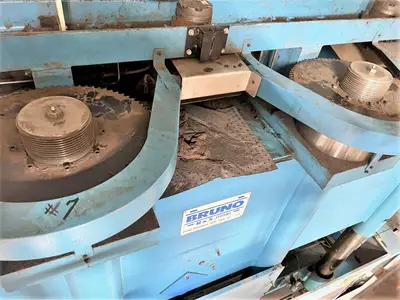 USED 1991 BRUNO BRUNO FH-2000 PRESS