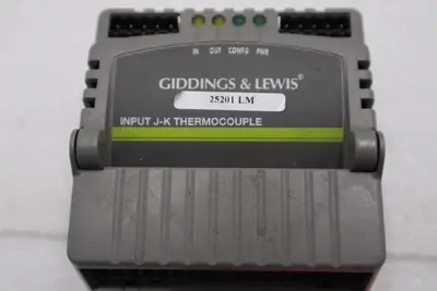 Giddings & Lewis M.1301.9806 R2 Input J-K Thermocouple Temperature STOCK 1487A