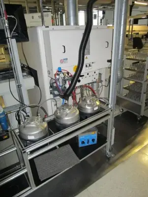 USED 2010 ASYMTEK SL940E