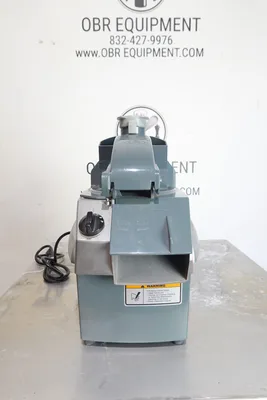 BERKEL 3.2 QT COMBINATION FOOD PROCESSOR/ CONTINUOUS FEED CUTTER MODEL B-32