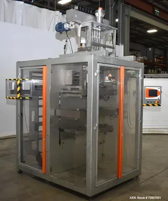 Used - INVpack SP6 Vertical 6-Lane Form Fill Seal (FFS) for Stick Packs