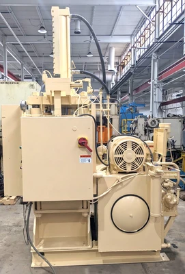 62 Ton Custom Press • Used Custom 4 Column Press