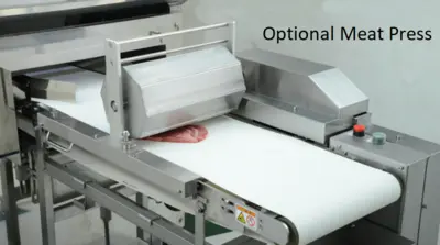 Nantsune Model NTD-300F Libra 300F 3D Frozen Fixed Weight Meat Slicer
