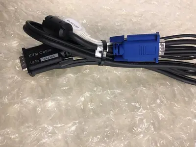 USB-P2KM , KVM CABLE 1241SDG