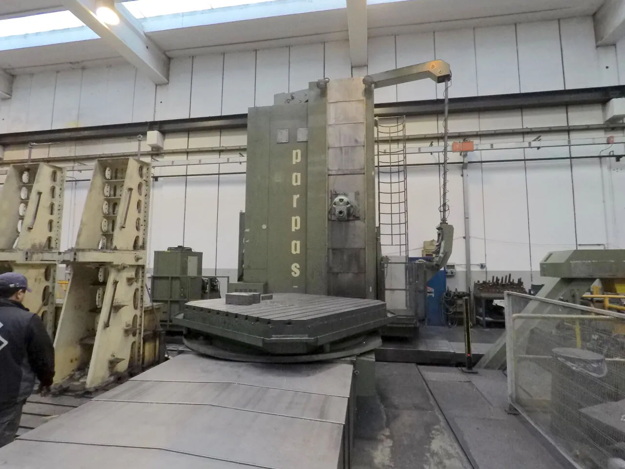 Used PARPAS ML100 / 8000 Planer Type Mills IT | Gamba Macchine Srl #1282135