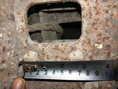 Used INGERSOLL-RAND 50774421 TRACK CHAIN SECTIONS Construction Equipment Parts Pennsylvania US | East West Machinery & Drilling #1416502
