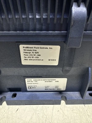 USED Prominent S2BAHM12130 PVT0070S000