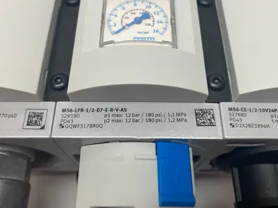 USED FESTO COMBINATION SERVICE UNIT