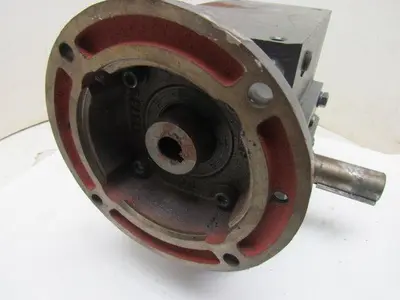 Emerson Morse Raider 262Q56R15 Worm Gear Box Speed Reducer 15:1 Ratio 2.61 HP RH