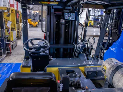 New | in-Stock 2026 HOIST FR FR 25/35 Liquid Propane Forklifts Illinois US | Forklift Exchange #1274856
