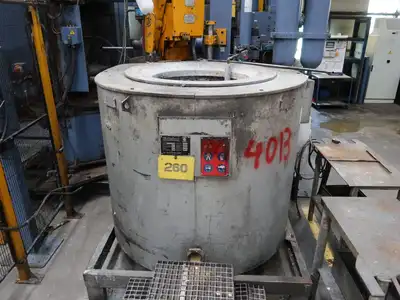 Used 2013 _UNKNOWN_ _UNKNOWN_ Metal Melting Furnaces RO | Apex Auctions #1552246