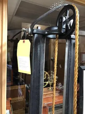 5350-385 Antique Rare Foot Drop Hammer Press Circa 1890 MFG. by Blundell & Co.