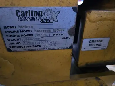 Used 2018 CARLTON SP5014 Stump Grinders California US | Ben Kaplan Equipment #1289796