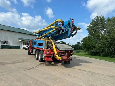Used 2015 PUTZMEISTER BSF38-5Z.16H Concrete Pumps Colorado US | Concrete Pump Depot #1393837