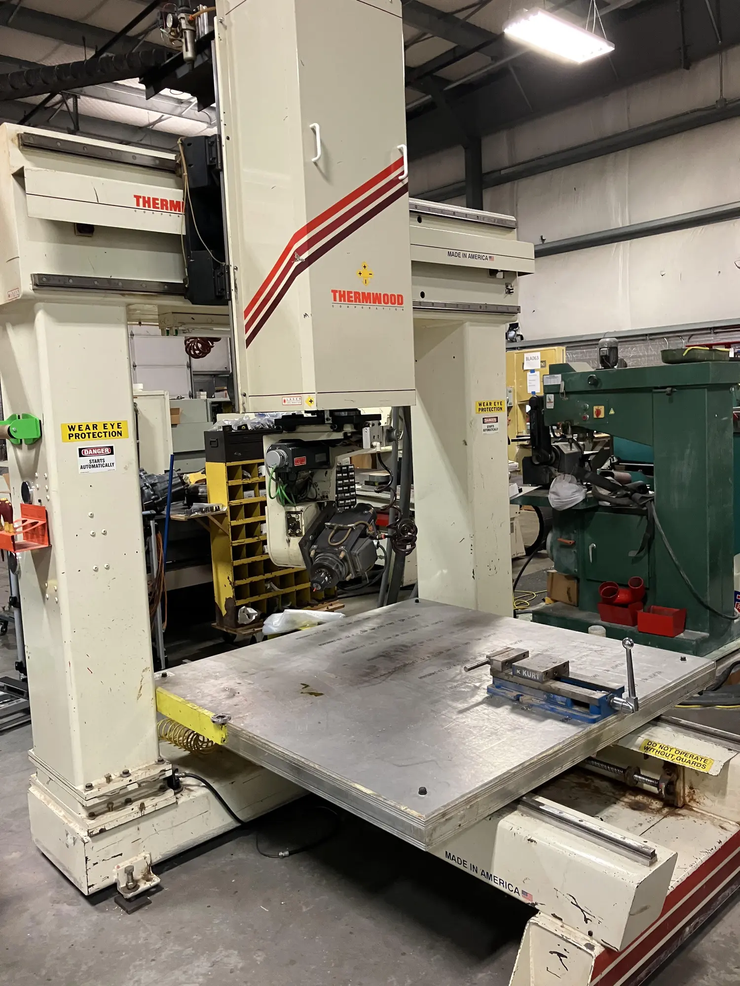 Used THERMWOOD C-53 | CNC Routers