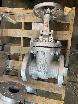 Used 1990 CRANE CO. SIZE 4" Valves/Fittings Pennsylvania US | Global Equipment International, LLC #185854