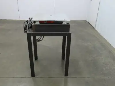 SCR-200 Flat Deck Paper Jogger Shaker Table 18x18" 0-4000 RPM 115V 2500 VPM