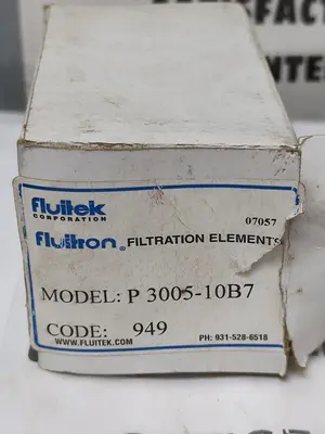 New | in-Stock FLUITRON P 3005-10B7 Parts & Accessories (Material Handling) Ohio US | Surplus Asset Holdings #1226503
