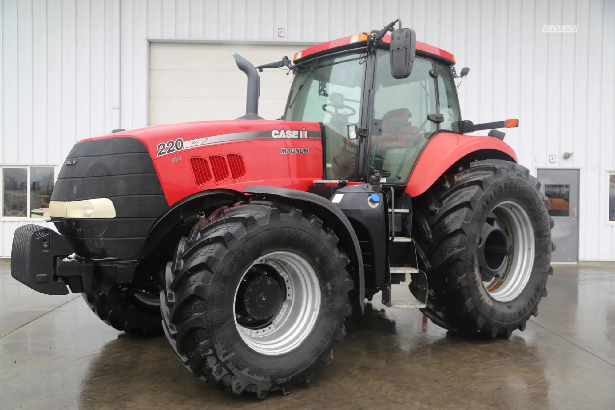 Used 2014 CASE IH MAGNUM 220 CVT 4WD and Track Tractors Pennsylvania US | Zimmerman Farm Service #1409884