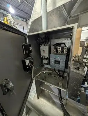 USED BFE PP MELTBLOWN FABRIC MAKING LINE