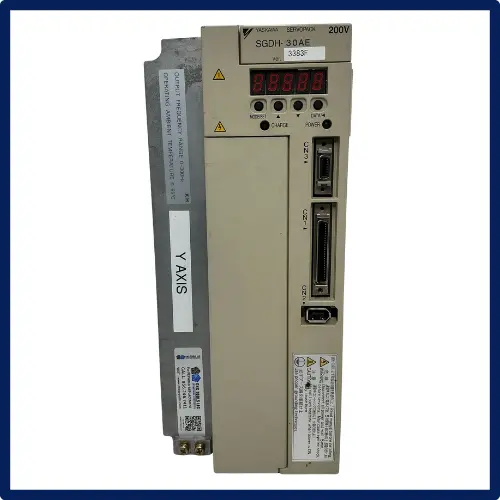 Used MITSUBISHI SGDH-30AE Servo Drives Texas US | CNC TOOLS LLC #890065