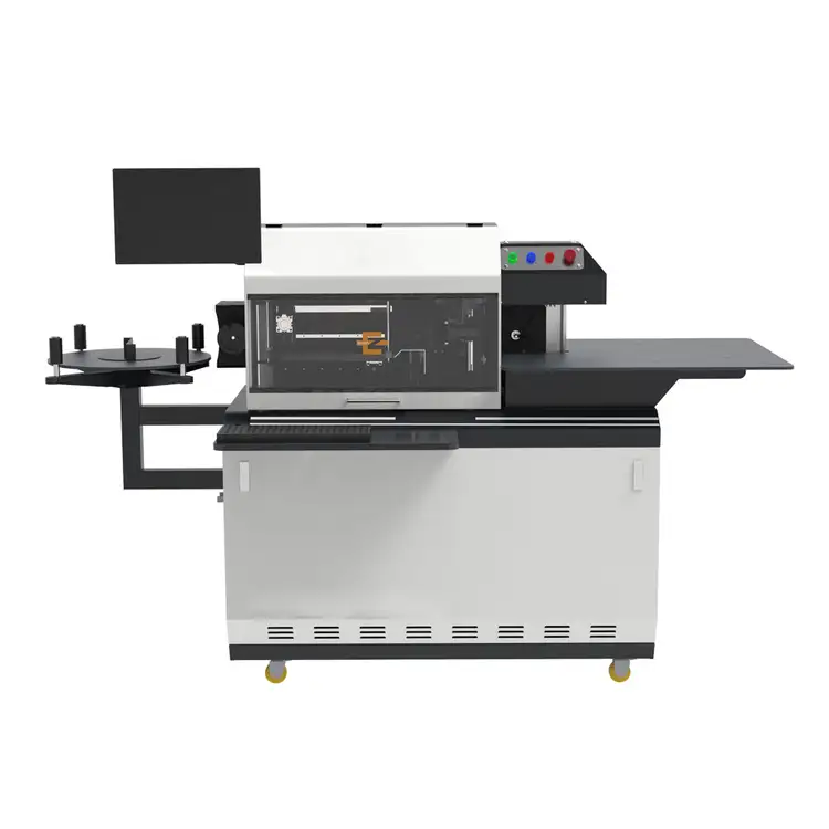 Used _UNKNOWN_ Automatic Y13 CNC Metal Channel Letter Bender Machine for Aluminum, SS, Iron Folding machines Oklahoma US | Wide Image Solutions #1527034