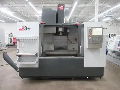USED 2012 HAAS VF-3YT/40