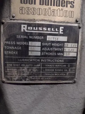 USED ROUSSELLE #6