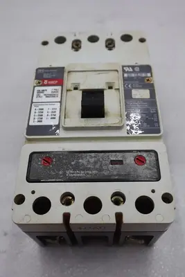 CUTLER-HAMMER HM2P400X5WS10 MOTOR CIRCUIT PROTECTOR SERIES C 600VAC STOCK #3221