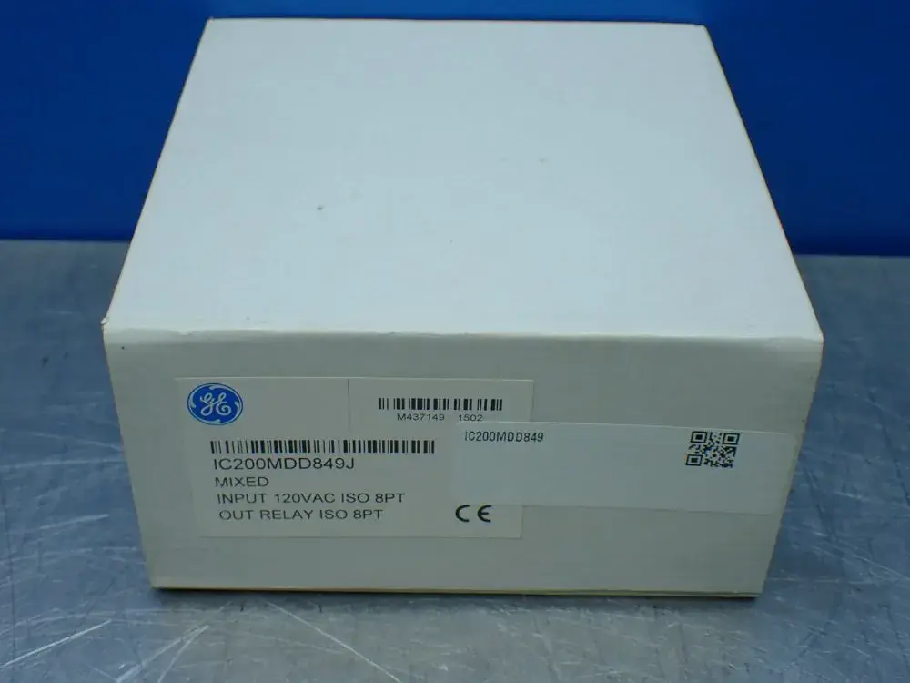 NEW GE IC200MDD849J