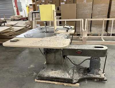 PORTER 200 BELT-DRIVEN SINGLE-SPINDLE SHAPER