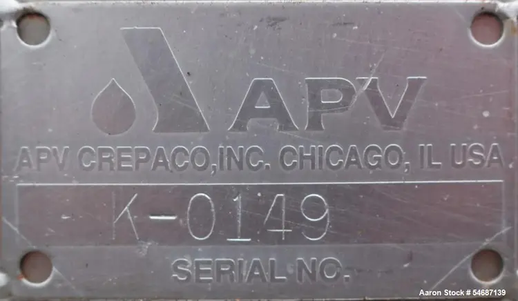Used APV/CREPACO _UNKNOWN_ Paddle Mixers Illinois US | Aaron Equipment #1515541