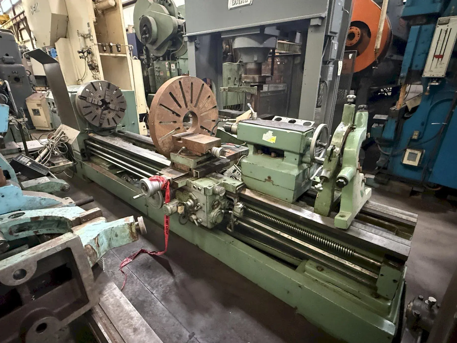 USED TIMEMASTER 32/36" x 120