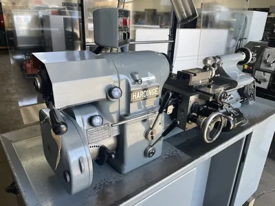 HARDINGE HLV-H LATHES, PRECISION, JEWELERS, TOOLROOM, Etc. | Wheeler Machinery Sales (3)