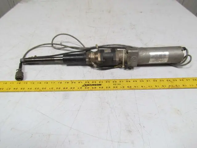 Atlas Copco 303-027 5/8" Drive Inline Electric Nutrunner w/ Transducer