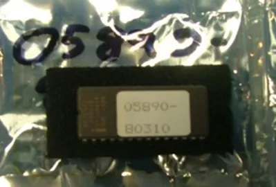 QTY. 1. HEWLETT PACKARD HP UPGRADE CHIP 05890-8031...