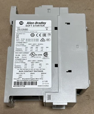 NEW Allen Bradley 150-C9NBD