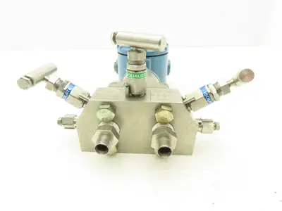 Rosemount 3051S1CD2A2A11A2AQ4 Coplanar Pressure Transmitter 11-42VDC 0-100" H2O