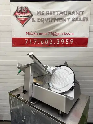 2017 GSPH Bizerba Deli Slicer Fully Refurbished And Working