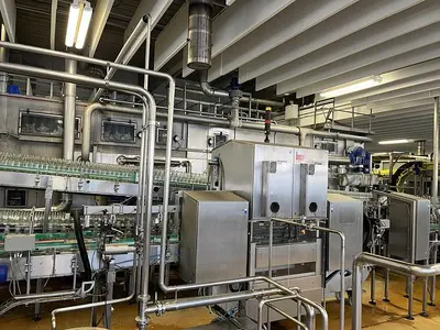 USED 2007 KRONES LINATRONIC 735 M2