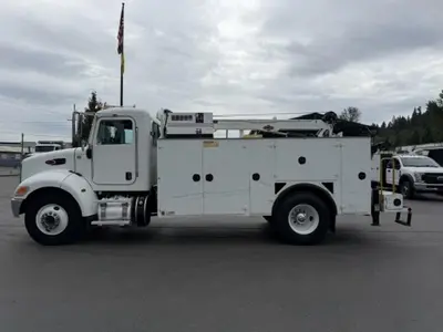 Used 2017 PETERBILT 337 Service & Utility Trucks Washington US | Puget Sound Truck Sales #1546509
