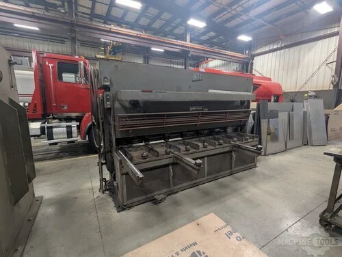 Used HTC 250-10A Power Squaring Shears (Inch) Florida US | Southern Fabricating Machinery Sales, Inc. #87394