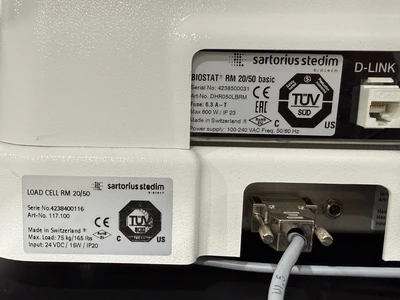 Used Sartorius Stedim Biotech / Sartorius DHR050LBRM Bioreactor/Fermenter Systems Missouri US | BioLabTek #1366073