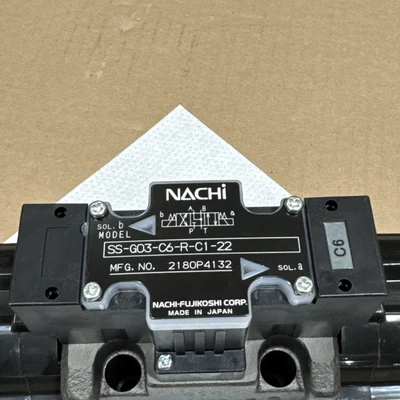 NEW Nachi SS-G03-C6-R-C1-22
