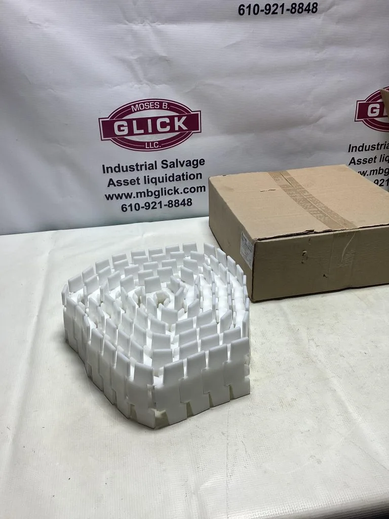 Bosch Rexroth Flat Conveyor Chain 10′ X 3 3/4″; 3842 539 809 -NIB