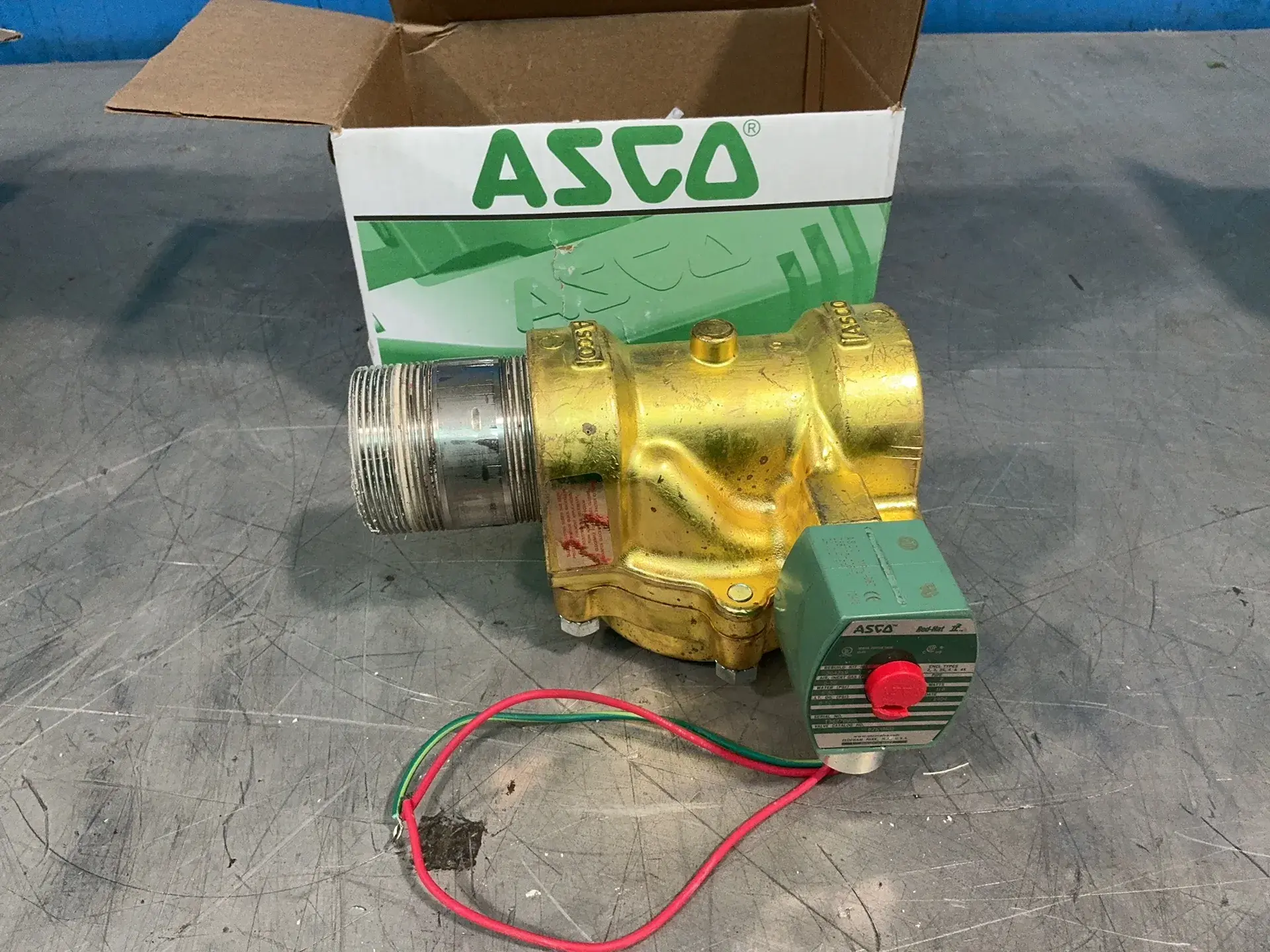 Used ASCOREDHAT 8210G100 Pumps Ohio US | HGR 24 #1543296