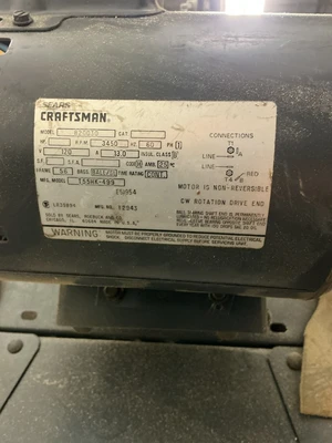 Used CRAFTSMAN _UNKNOWN_ Woodworking Table Saws Ohio US | Equipment Recovery Corp. #1331770
