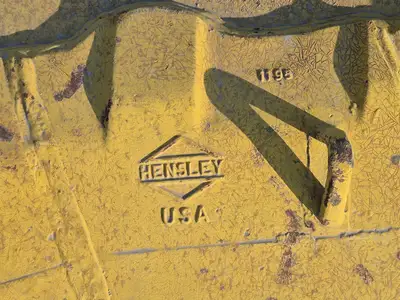 USED HENSLEY 187252HX